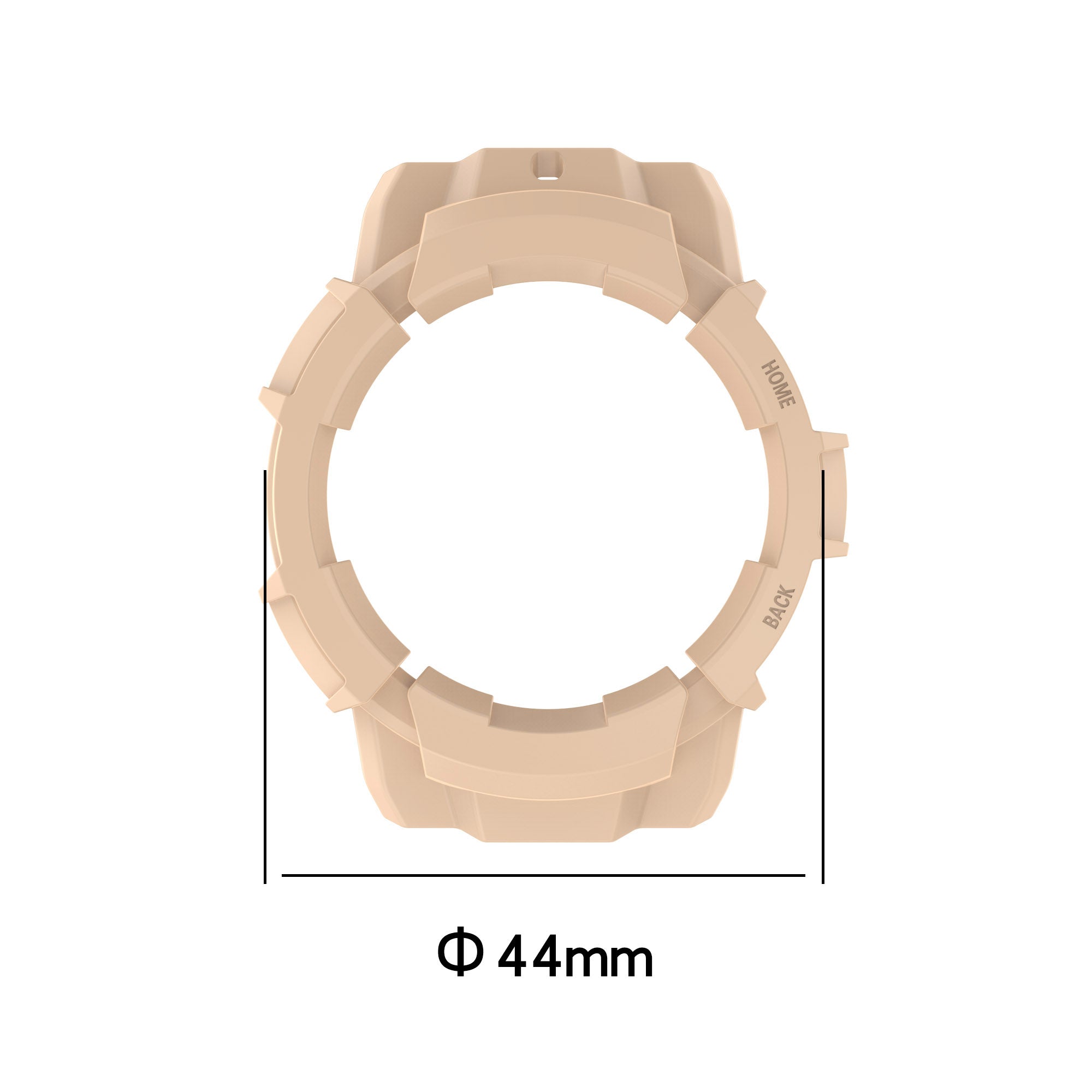 For Samsung Galaxy Watch 5 44mm Watch4 44mm Protective Case Quick Release Armour PC Case For Samsung Galaxy Watch 5 44mm Watch4 44mm Protective Case Quick Release Armour PC Case